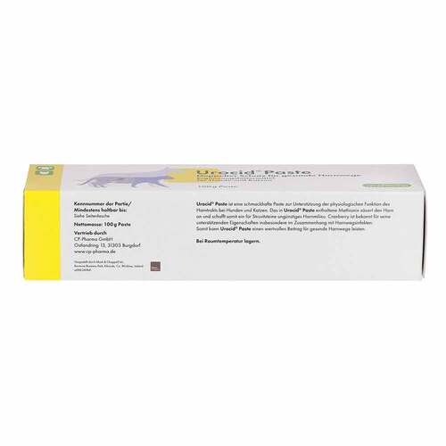 CP Urocid Paste Di&auml;t-Erg.Futterm.f&uuml;r Hunde / Katzen - 3