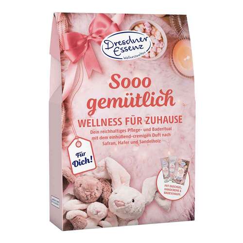 DE Geschenkset Wellness f&uuml;r Zuhause Sooo gem&uuml;tlich - 1