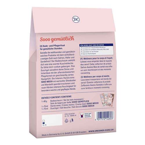 DE Geschenkset Wellness f&uuml;r Zuhause Sooo gem&uuml;tlich - 2