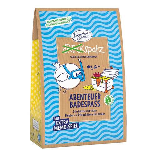 DE Geschenkset Abenteuer Bade-Spa&szlig; Dreckspatz - 1