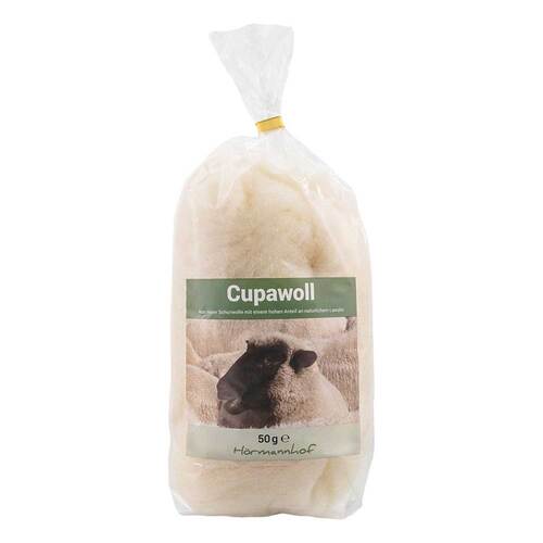 Cupawoll Fettwolle mit nat&uuml;rlichem Lanolin - 1