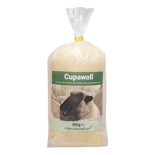 Cupawoll Fettwolle mit nat&uuml;rlichem Lanolin - 1