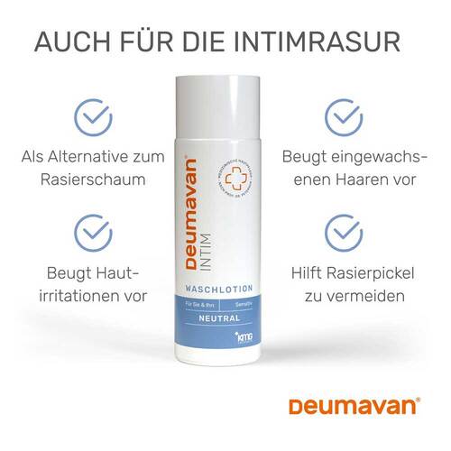 Deumavan®  Intim Waschlotion neutral - 5
