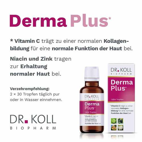 Derma Plus Dr. Koll Gemmo Komplex Walnuss Vitamin C Tro - 2