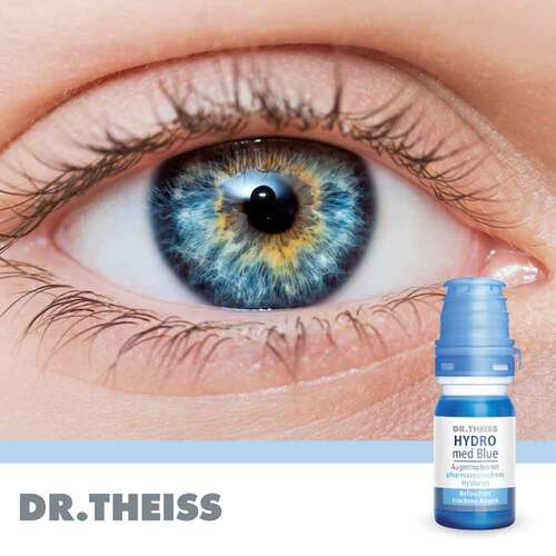 DR. THEISS HYDRO med Blue Augentropfen - 2