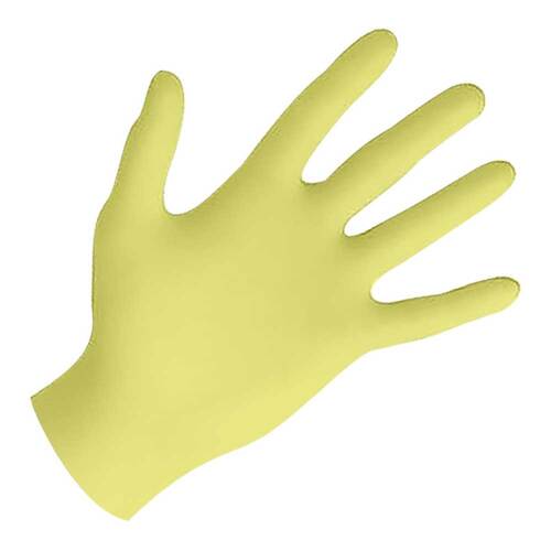 Einmalhandschuh Nitril unste.puderfrei M gelb - 1