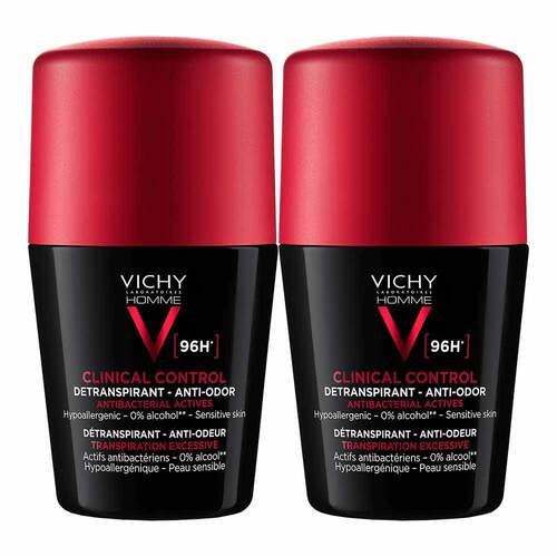 Vichy Homme Deo Clinical Control 96h Roll-on - 1