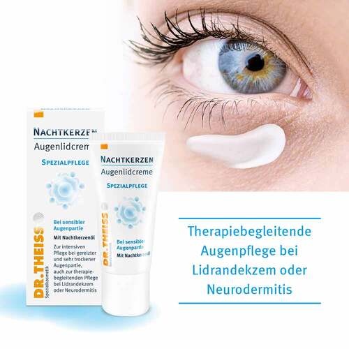 Dr. Theiss Nachtkerzen Augenlidcreme - 2