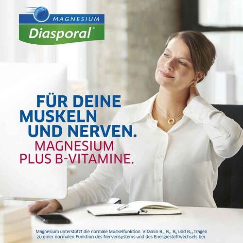 Magnesium Diasporal pro B-Vitamin-Komplex Depot Muskel + Nerven Tabletten - 2