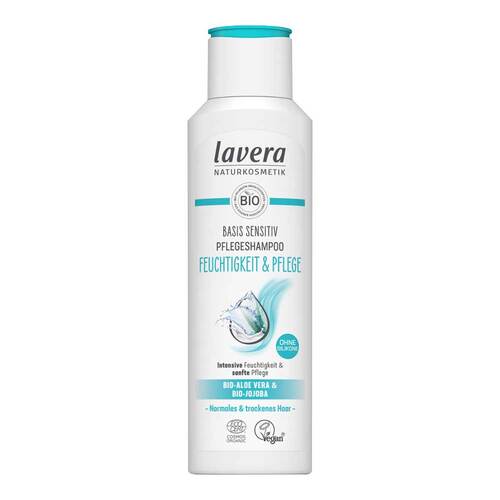 Lavera Pflegeshampoo basis sens.Feuchtigk.& Pflege - 1