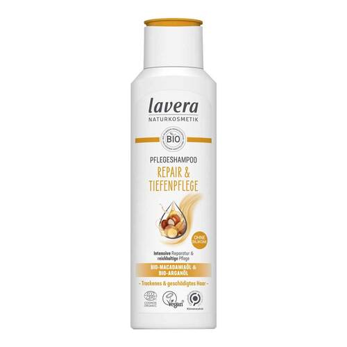 Lavera Pflegeshampoo Repair &amp; Tiefenpflege - 1