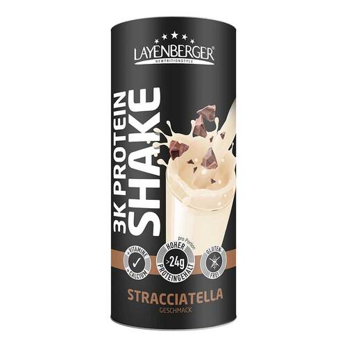 Layenberger 3K Protein Shake Stracciatella Pulver - 1
