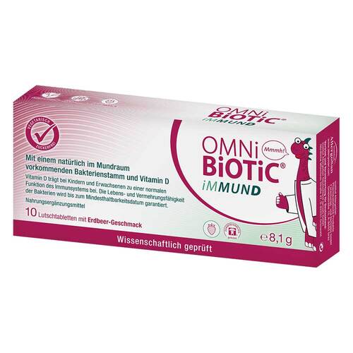 Omni Biotic Immund Lutschtabletten - 1