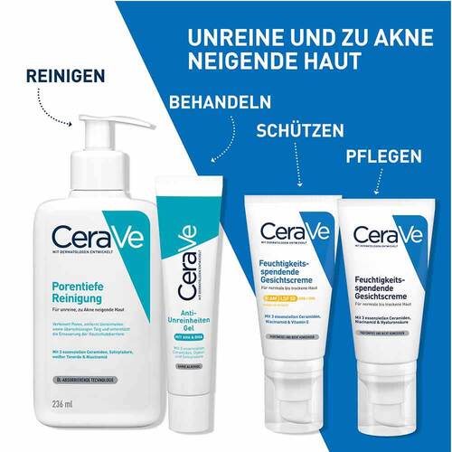 Cerave porentiefe Reinigung Gel - 8