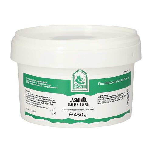 Jasmin &Ouml;l Salbe 1,5% - 1