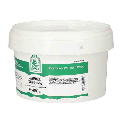 Jasmin &Ouml;l Salbe 1,5% - 2
