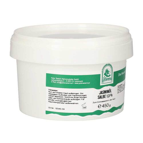 Jasmin &Ouml;l Salbe 1,5% - 3