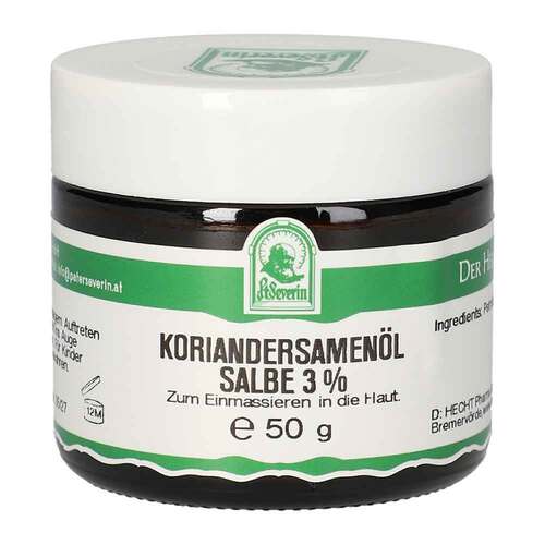 Koriandersamen&ouml;l Salbe 3% - 1