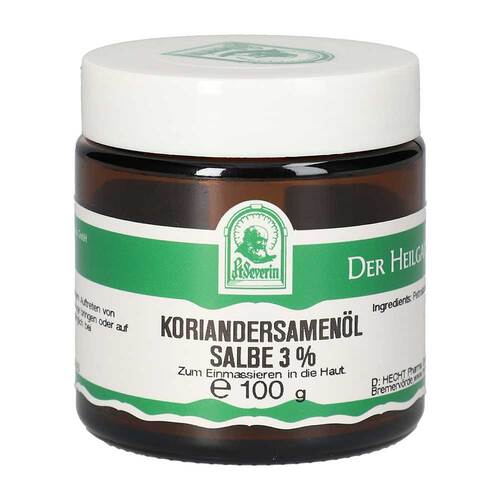 Koriandersamen&ouml;l Salbe 3% - 1