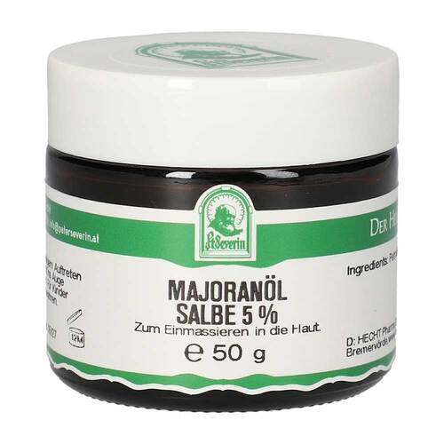 Majoran&ouml;l Salbe 5% - 1