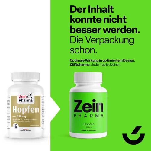 Hopfen 350 mg Extrakt Kapseln - 3