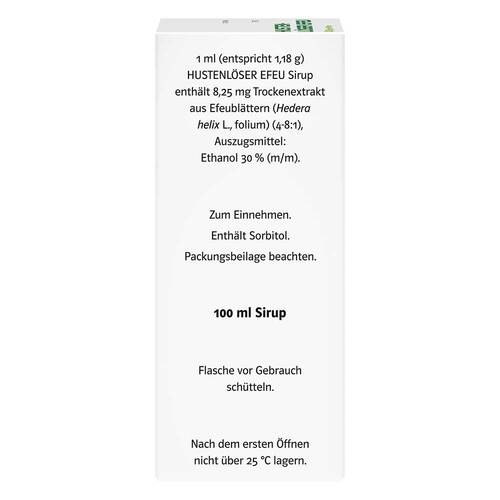 HUSTENL&Ouml;SER EFEU 8,25 mg/ml Sirup - 3
