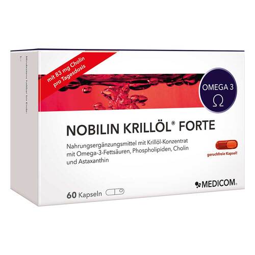 Nobilin Krill&ouml;l Forte Kapseln - 1