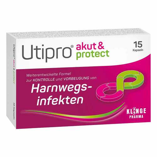 Utipro® akut &amp; protect Kapseln - 1