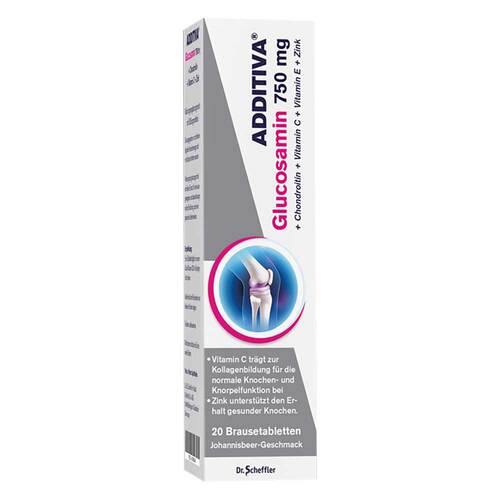 Additiva Glucosamin 750 mg Brausetabletten - 1