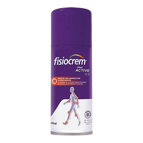 Fisiocrem Spray Active Ice - 1