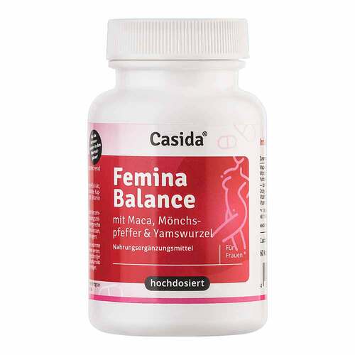 Femina Balance mit Maca &amp; M&ouml;nchspfeffer Kapseln - 1