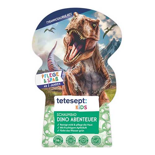 Tetesept Kids Sprudelbad Dino Abenteuer - 1