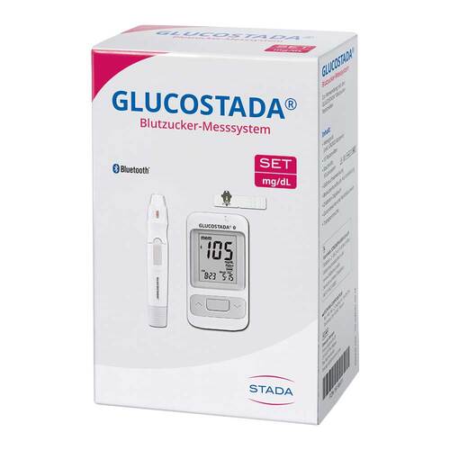 Glucostada Blutzuckermessger&auml;t mg / dl - 1