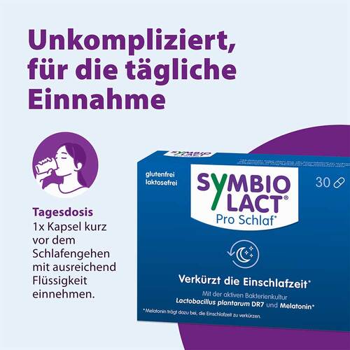 Symbiolact Pro Schlaf Kapseln - 4