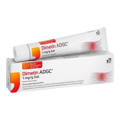 Dimetin ADGC® 1 mg/g Gel - 1