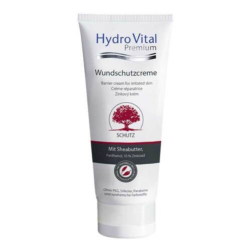 Hydrovital Premium Wundschutzcreme mit Shea - 1