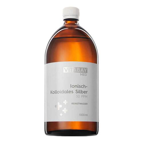 Kolloidales Silber 50 Ppm Reinheitsstufe 99,99% - 1