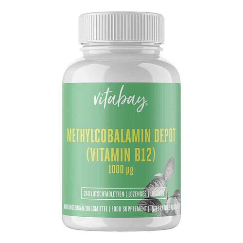 Methylcobalamin Vit.B12 Depot 1000 µg vegan Lut. - 1