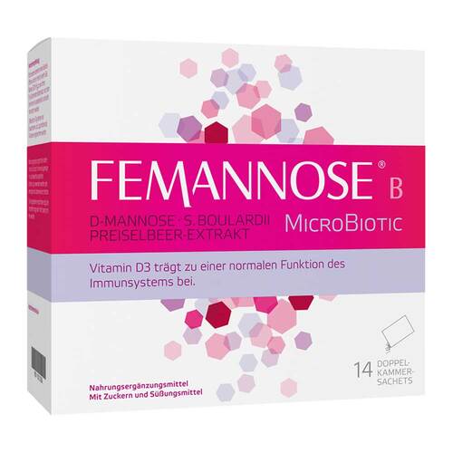 Femannose B Microbiotic Granulat - 1