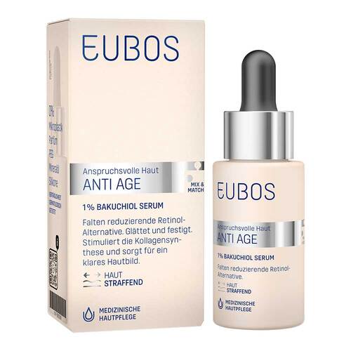 Eubos Anti-Age 1% Bakuchiol Serum Konzentrat - 1