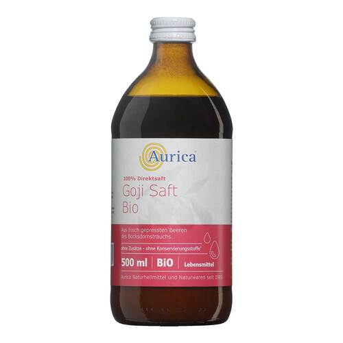 Goji Saft Bio - 1