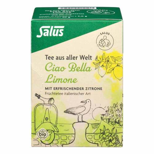 Ciao Bella Limone Bio Salus Filterbeutel - 2