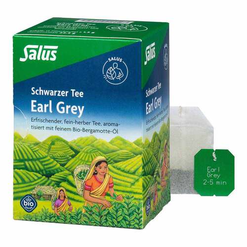 Earl Grey Tee Bio Salus Filterbeutel - 1