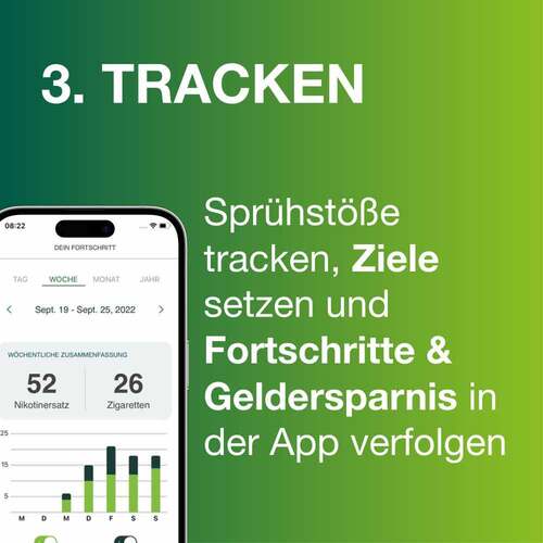 Nicorette Fruit &amp; Mint Spray 1 mg / Spr&uuml;hsto&szlig; Nfc - 4