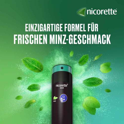 nicorette® Mint Spray mit 1 mg Nikotin pro Spr&uuml;hsto&szlig; - 6