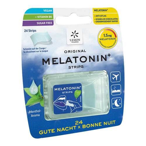 Melatonin Strips Zungenstreifen - 1