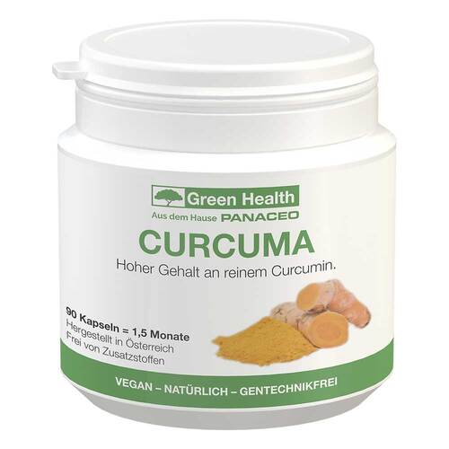 Panaceo Green Health Curcuma Kapseln - 1