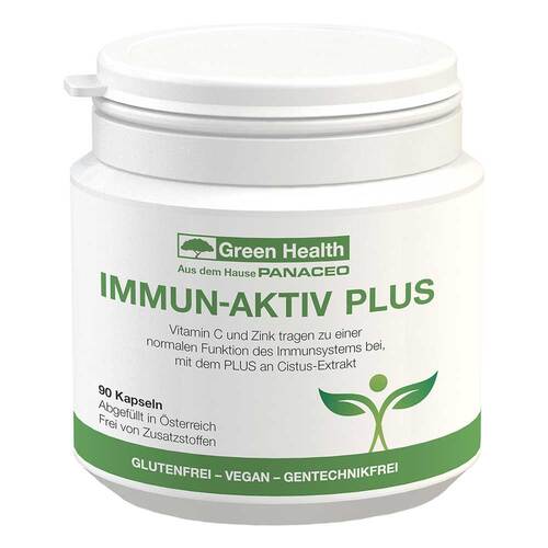 Panaceo Green Health Immun-Aktiv Plus Kapseln - 1