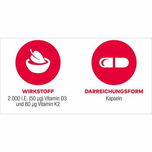 D3 + K2 Vit AL 1000 I.E. / 80 µg Kapseln - 3