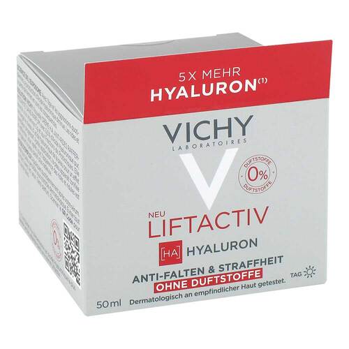 Vichy Liftactiv Hyaluron Creme ohne Duftstoffe - 1